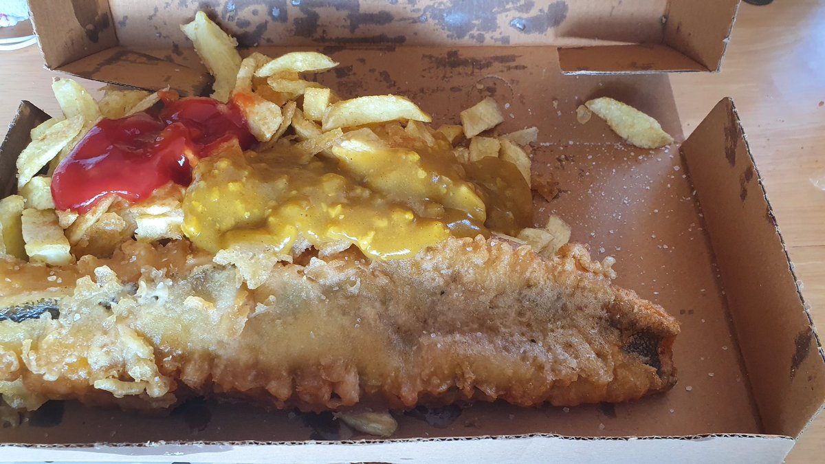 gott_julie's tweet photo. #fishsandchips #Saturdaytreat
ππππππ https://t.co/Z9RXLvz1c2