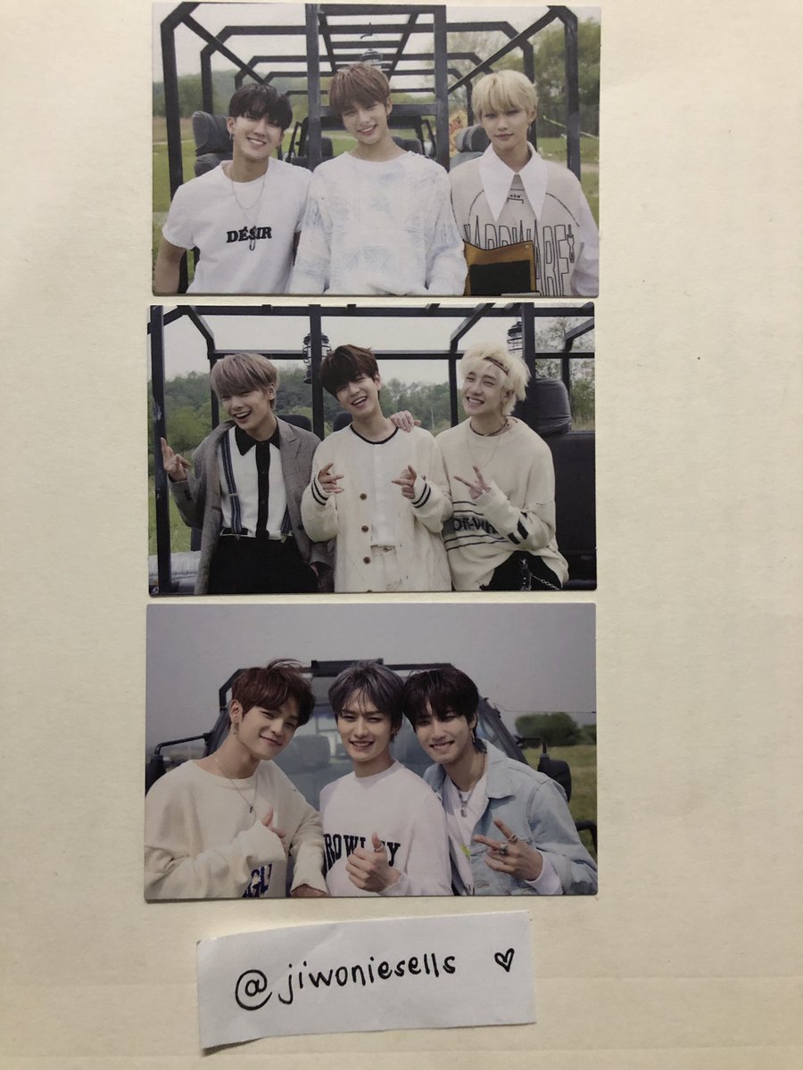 jiwoniesells's tweet photo. wts lfb ph | #jiwoniesells

💗 yellow wood limited unit pc (set only no tingi)

₱300 + pf + sf (280 if payo)
payo (prio) / 2 days dop 

mint condition.

💌 rcbyt 💌

reply mine/dm to claim 

🏷 stray kids skz yellow wood unit pc hyunjin chan felix minho han changbin https://t.co/sqCSfqMutr