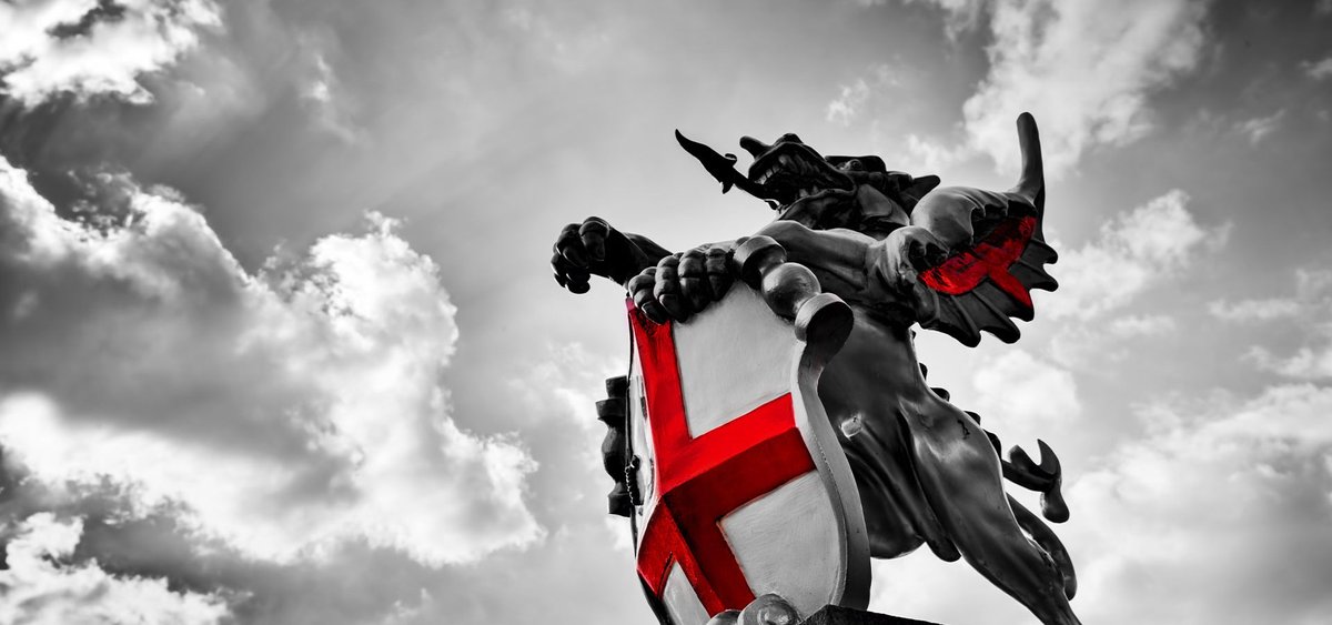 MPSAddison's tweet image. Happy St George&apos;s Day everyone!