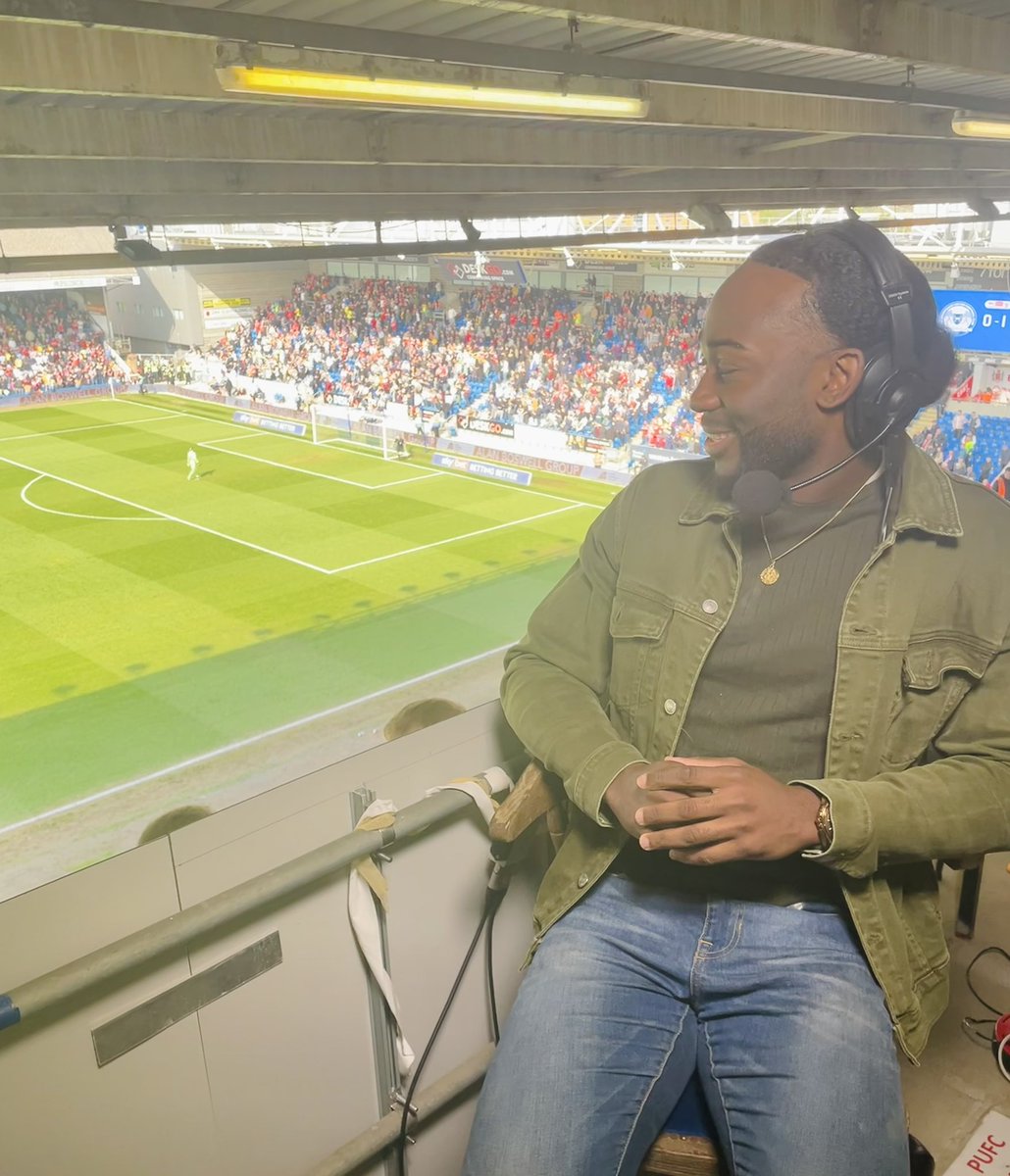 J_Dyer_Official's tweet photo. Heartbreak. 💔Relegation is never easy but the heart shown by @theposh was real! 
As for @NFFC - proper team and they are ready for the @premierleague &amp; #BrennanJohnson is the truth!

@soccersaturday vibes🔥
🌳🔴 #NFFC #PET #PETNOT #Championship #football #EFL #SoccerSaturday https://t.co/h4WvwqEZbG