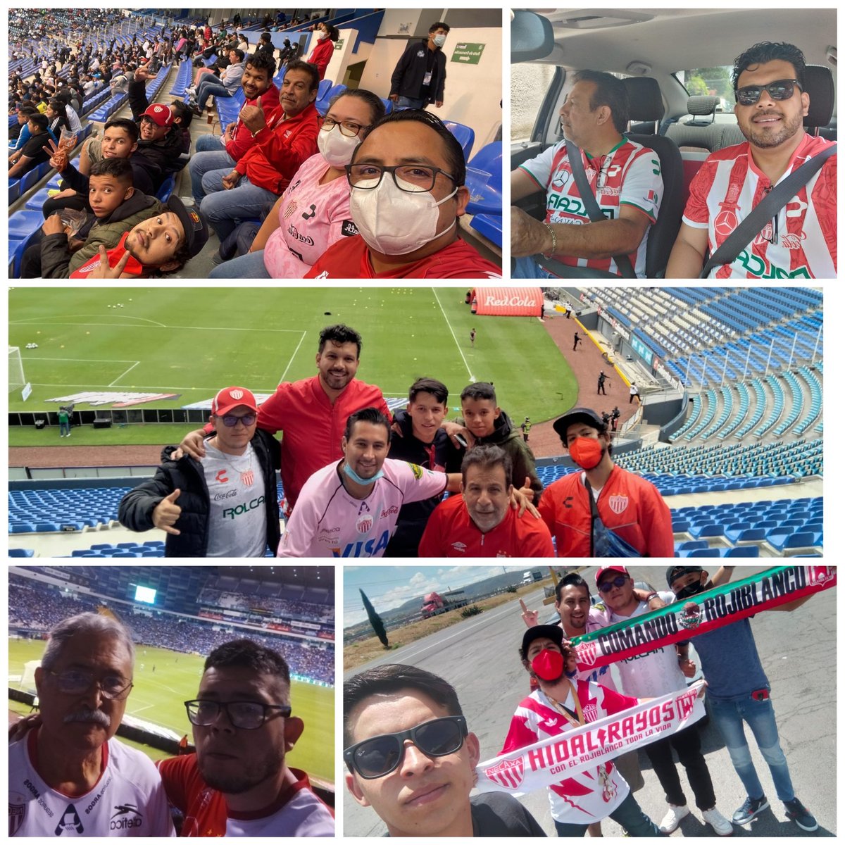 HidalRayos's tweet photo. Algunos HidalRayos ayer en el partido contra puebla. @clubnecaxa 

#necaxanuncajuegasolo https://t.co/xx7inSmlrB