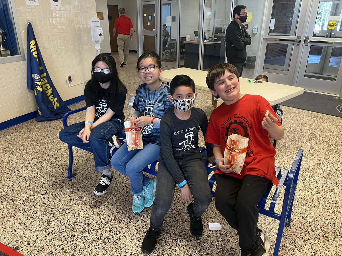 Kaitlin Chidester (@kaitchidester) on Twitter photo HUGE shout out to our 5 <a href="/ChrisYungES/">Chris Yung Elementary School</a> Robotics Teams competing today at the PWCS <a href="/firstlegoleague/">FIRST LEGO League</a> Day! They will complete team challenges, participating in judging sessions and show of their robot during robot game runs. <a href="/PWCSNews/">PWCS</a> #corevalues <a href="/carolynmargaret/">Carolyn</a> HUGE shout out to our 5 <a href="/ChrisYungES/">Chris Yung Elementary School</a> Robotics Teams competing today at the PWCS <a href="/firstlegoleague/">FIRST LEGO League</a> Day! They will complete team challenges, participating in judging sessions and show of their robot during robot game runs. <a href="/PWCSNews/">PWCS</a> #corevalues <a href="/carolynmargaret/">Carolyn</a>