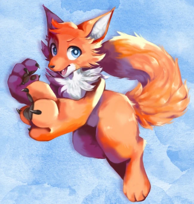 a fox-y thing 