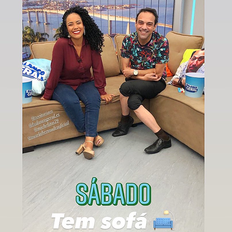 Michelitos79's tweet image. Tá no ar ! #sofazão @tvvitoriaes