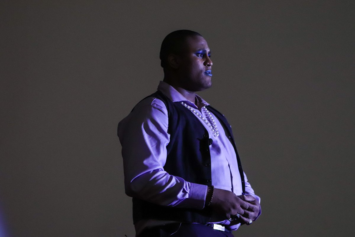 “Black queer spaces are spaces of belonging: to recognize them is to recognize that black queer people are needed in society” - Delan "blue" Ellington #TEDxFoBo22