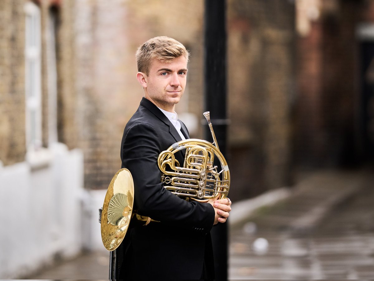 lichfieldfest's tweet photo. We are so looking forward to welcoming @bengoldscheider to Lichfield, where he'll be performing with the amazing @GFEnsemble

They will be playing as part of our 2022 celebration of the music of Vaughan Williams including the Horn Sonata and the Quintet in D major. https://t.co/iobm8HCunY