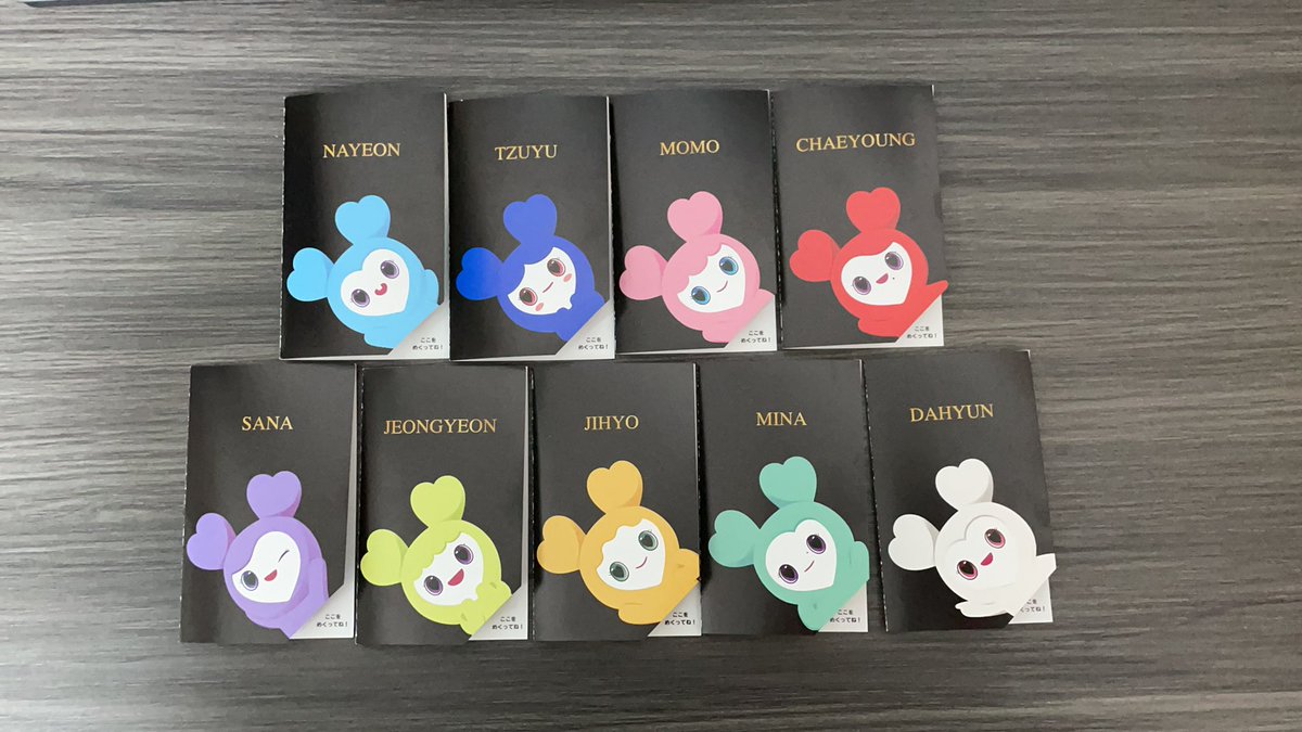 jelly_withU's tweet photo. FCくじ、全部参加賞だったけどくじすらめちゃめちゃかわいい😉
 #TWICE東京ドーム
 #TWICE_4TH_WORLD_TOUR 
#TWICE_4TH_WORLD_TOUR_JAPAN 
 #TWICEグッズ https://t.co/UEJQ62Ih7s