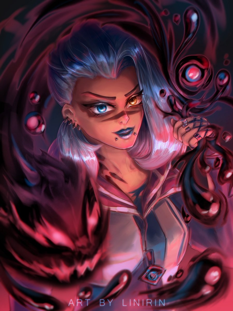 Linirin_'s tweet photo. #ValorantArt #ValorantFade #Fade https://t.co/U3Bghn0hpp