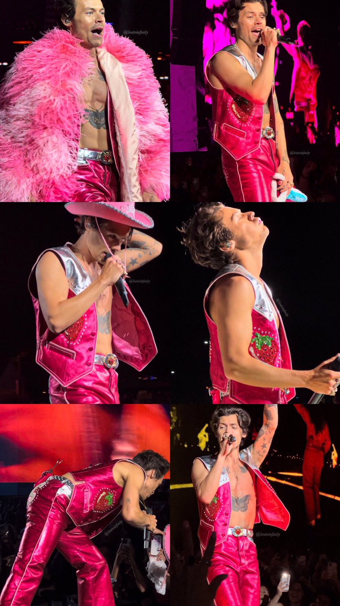 Harry last night at Coachella!