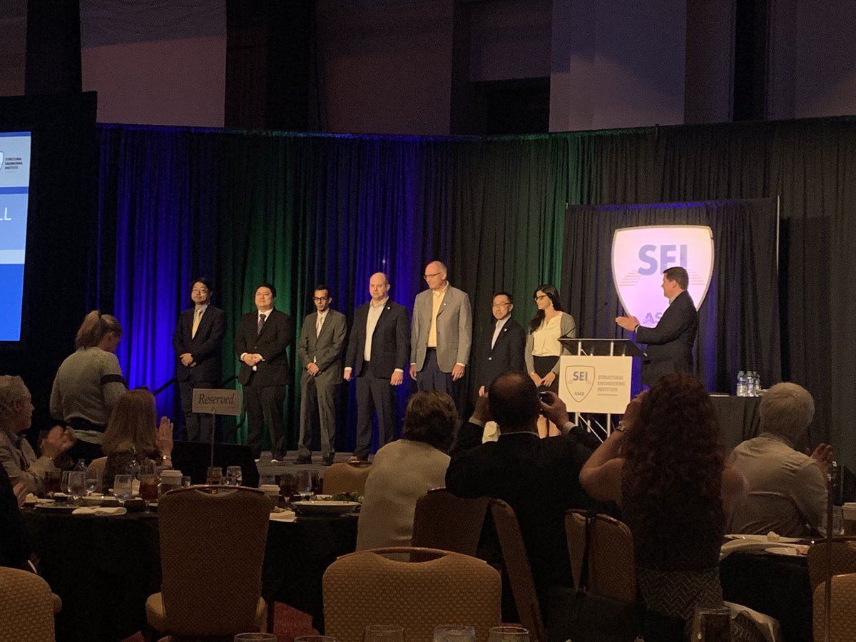 dlinzell's tweet photo. Congrats to @NebEngineering @unl_cee @UNLincoln Associate Professor @cdubsim, Emeritus Professor Maher Tadros and their advisees David Gee, and Micheal Asaad for receiving @ASCE_SEI T.Y. Lin award! #GBR! https://t.co/qepM5FFVZm