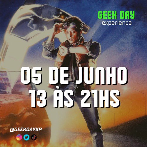 GeekDayXP's tweet photo. Data e horário definidos!! Em breve divulgaremos o local, ingressos, convidados e painéis. https://t.co/M0VRmzLPVH