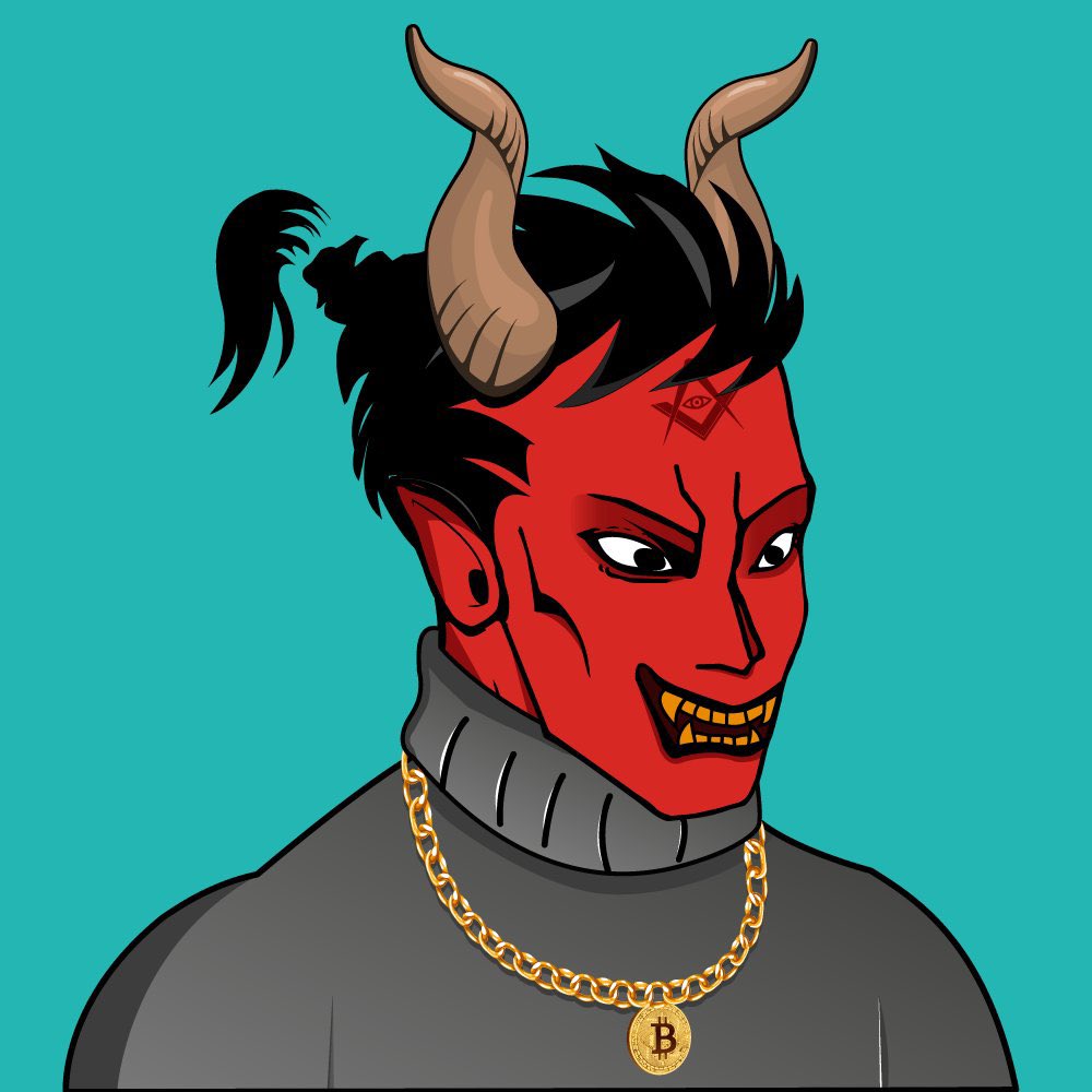 You always wanted to participate in a nft project? 
WITH LUCKY DEVIL CLUB YOU CAN DO IT!!😈
In your NEW, PERSONALIZED HELL!
#NFTCommumity #NFTshill #nftitalia #NFTProjects #NFTGiveaway #devil #Bitcoin