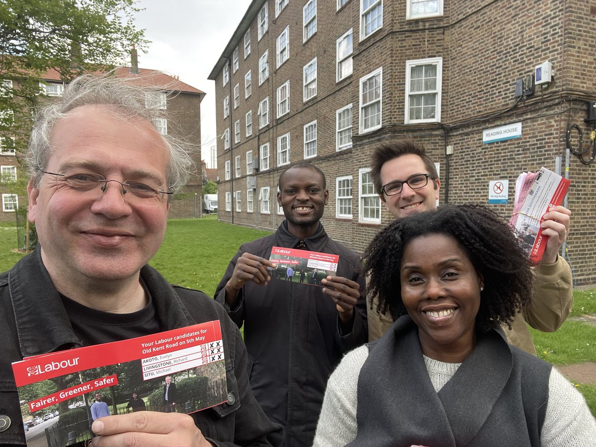 Michael Situ (@michaelsitu) on Twitter photo Spent this afternoon getting out <a href="/SouthwarkLabour/">Southwark Labour</a>ās promise to #OldKentRoad area residents. <a href="/evenor23/">Evelyn Akoto</a> <a href="/Livingstone_RJ/">Richard Livingstone</a> and I are privileged to be Labourās candidate for 5th May election. #VoteLabour Spent this afternoon getting out <a href="/SouthwarkLabour/">Southwark Labour</a>ās promise to #OldKentRoad area residents. <a href="/evenor23/">Evelyn Akoto</a> <a href="/Livingstone_RJ/">Richard Livingstone</a> and I are privileged to be Labourās candidate for 5th May election. #VoteLabour