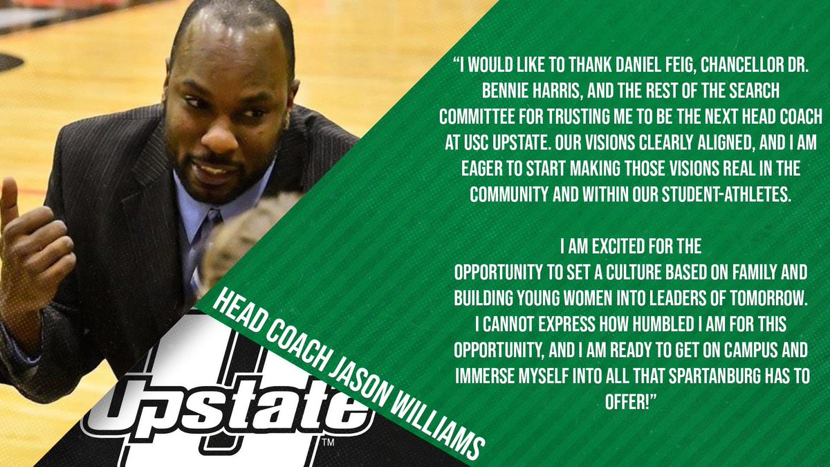 Just got to Spartanburg and he’s already on the road! New head coach Jason Williams is headed to Apache in Charlotte on the recruiting trail!