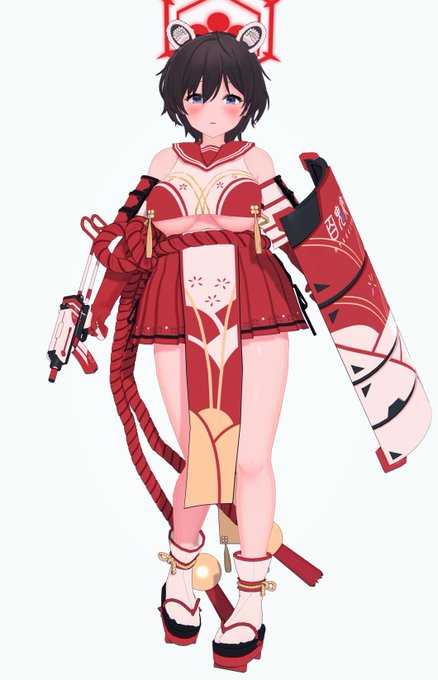 ツバキ....うぅ
#COM3D2 