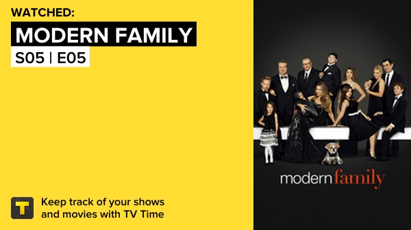 rosesforlean's tweet photo. I've just watched episode S05 | E05 of Modern Family! #ModernFamily  https://t.co/lmmDAxGFqL #tvtime https://t.co/vOfWVga41G