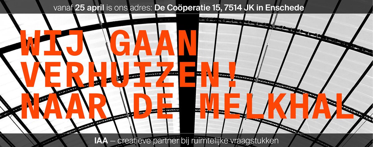 IAA Architecten tweet media