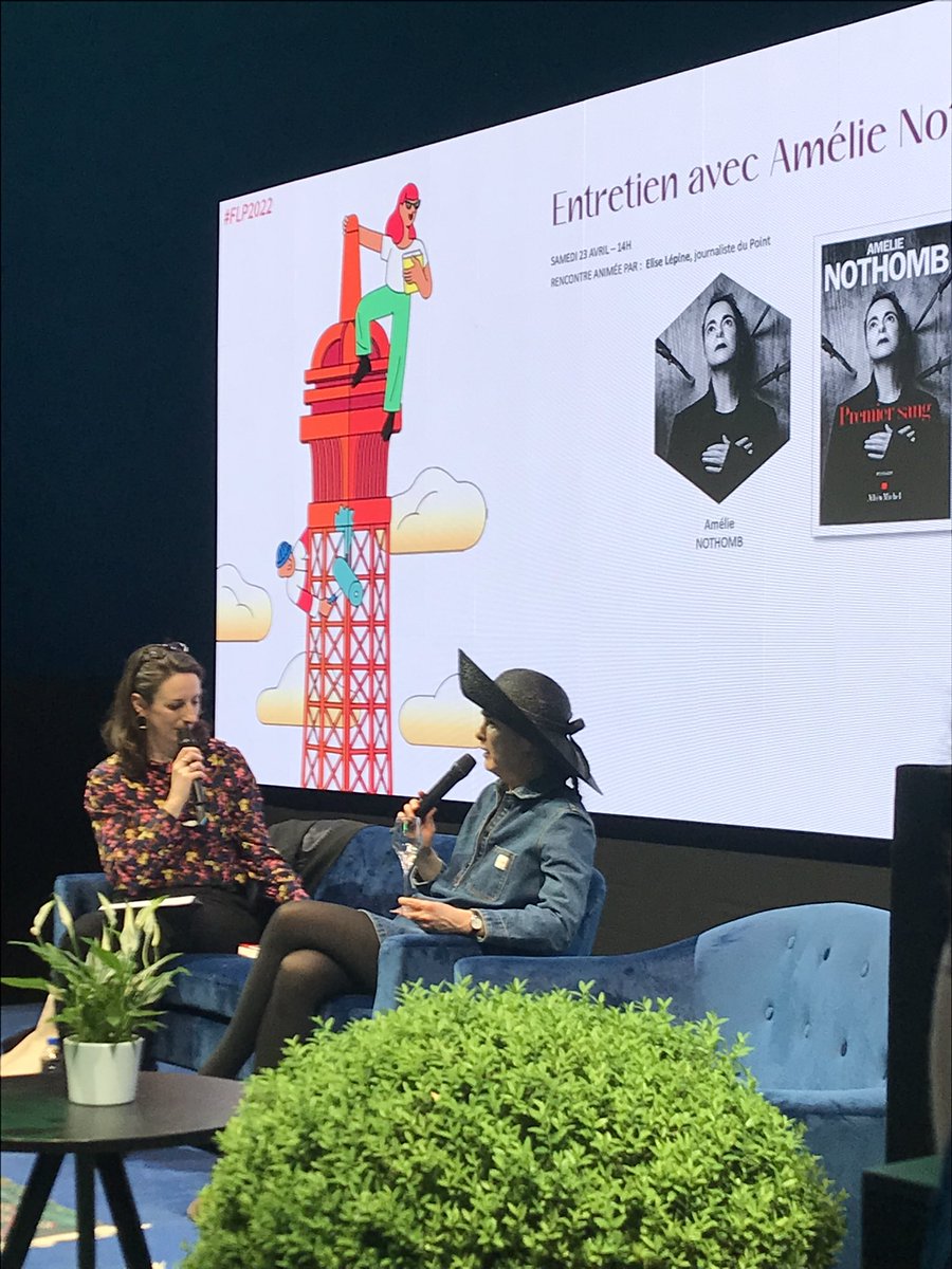 GallCorty's tweet photo. #festivaldulivredeparis Le rendez-vous des amoureux de toutes les littératures ce week-end au Grand Palais éphémère…et rencontre d’auteur(e)s                                          😉@fbdlm https://t.co/ORnFG1uFeu
