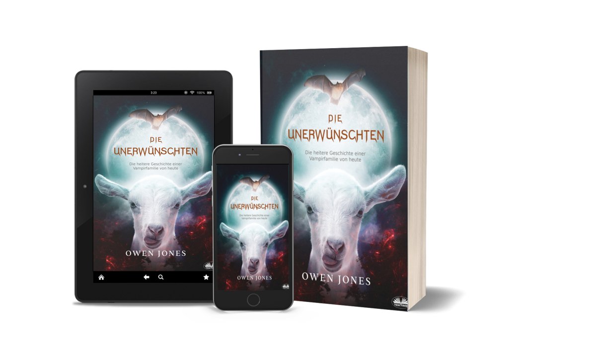 owen_author's tweet photo. Die Unerwünschten - "Die Unerwünschten" ist eine humorvolle, philosophische Komödie, die die üblichen Vampirgeschichten völlig neu interpretiert. #IARTG #vampiren https://t.co/w5RHeTRWM2 https://t.co/c6mzugrt5z