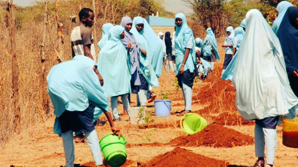 Aadozo's tweet image. Algani Girls High School in Kinna, Isiolo County was started 4 years ago.

Today, the school performed incredibly well in their debut national exams with a Mean Grade of C plain and a Mean Point of 4.71.

We as Kinna residents couldn&apos;t be more prouder of our girls. #KCSE2021