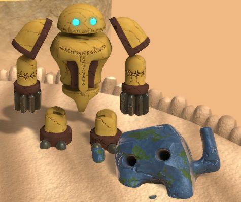 SymplecticGames's tweet photo. Estas piedras con rasgos faciales están repartidas por todos los niveles de #Runok🗿🪲, pero, ¿sabías que ocultan un gran secreto? https://t.co/EVjIdYNXhv