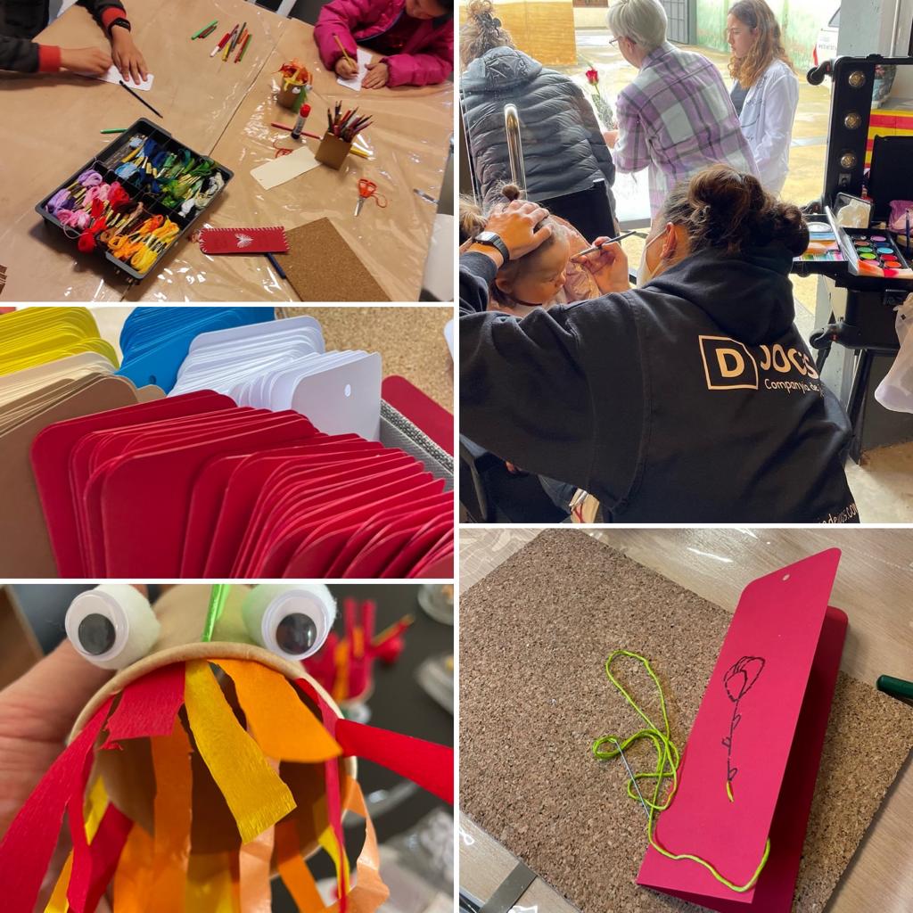Una Diada carregada de tallers i pintacares 😀. Ens fa molta il·lusió, tornar a celebrar amb normalitat, aquesta data tan especial. Llibres, roses i molts jocs 😝.
#tallersinfantilsifamiliars #pintacares #activitatsfamiliars #ensagradajugar #animacióinfantil #SantJordi