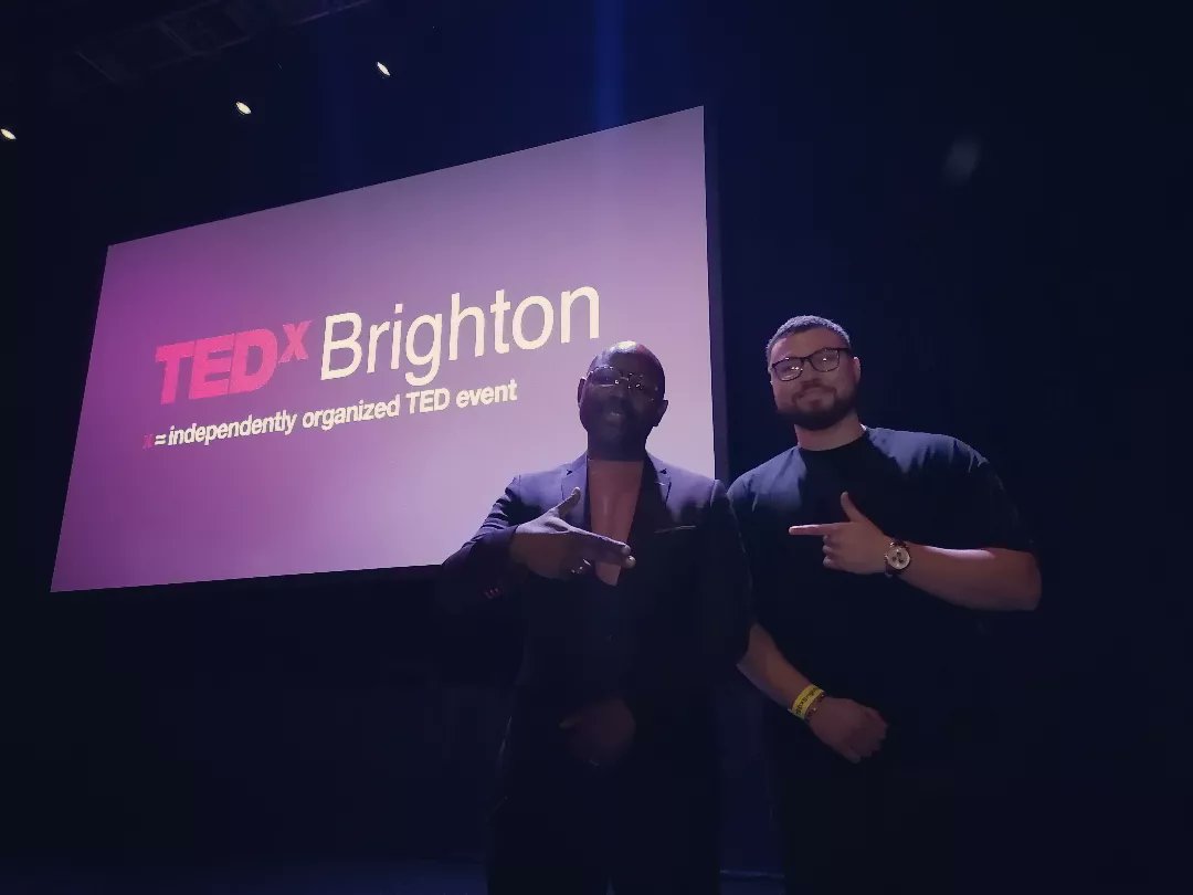 A million thank you's could never be enough. @mrgeepoet @TEDxBrighton #tedxbrighton