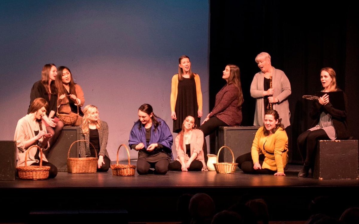 ArcadyEnsemble's tweet photo. Today is exactly 5 weeks until our May 28 performance of Ruth. Our soloists, chorus, youth, and orchestra are working hard to bring you an outstanding production of this inspirational Biblical tale.  

Get your tickets now: https://t.co/lcx8voYsKY https://t.co/CoxLGttk6u