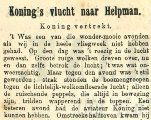 rlftjssns's tweet photo. Artikel uit de
Leeuwarder courant, 21 juli 1911 via @DelpherNL:
"Maar tegen den avond was 't stil geworden; strak stonden de boomengroepen tegen de lichtelijk-wolkomfloersde lucht"
Tja... ‘wolkomfloersde’? 😐 Wie het weet mag het zeggen... schouders ophaalt. https://t.co/cOleEkc5sI