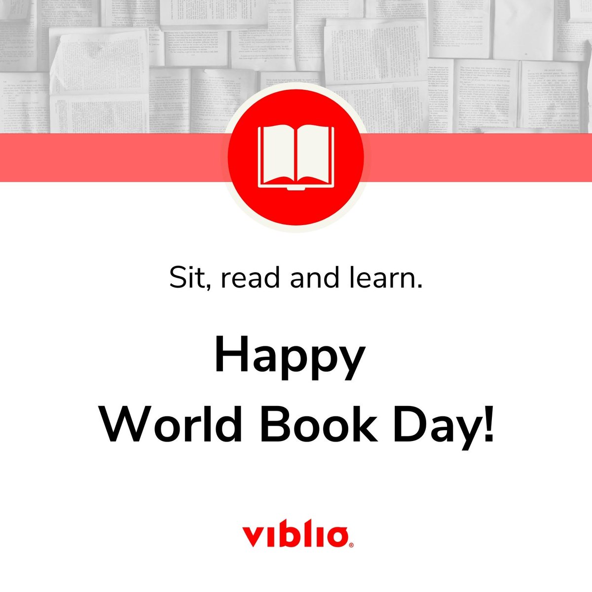 Viblio1's tweet photo. Celebriamo oggi la #GiornataMondialeDelLibro 📚 https://t.co/PzmQrvgA4y