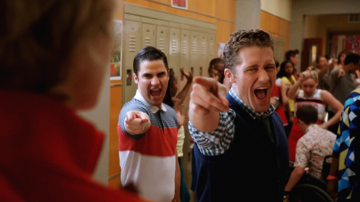 GleeCV's tweet photo. You May Be Right (Glee Cast Version) https://t.co/0yDgLanUYi