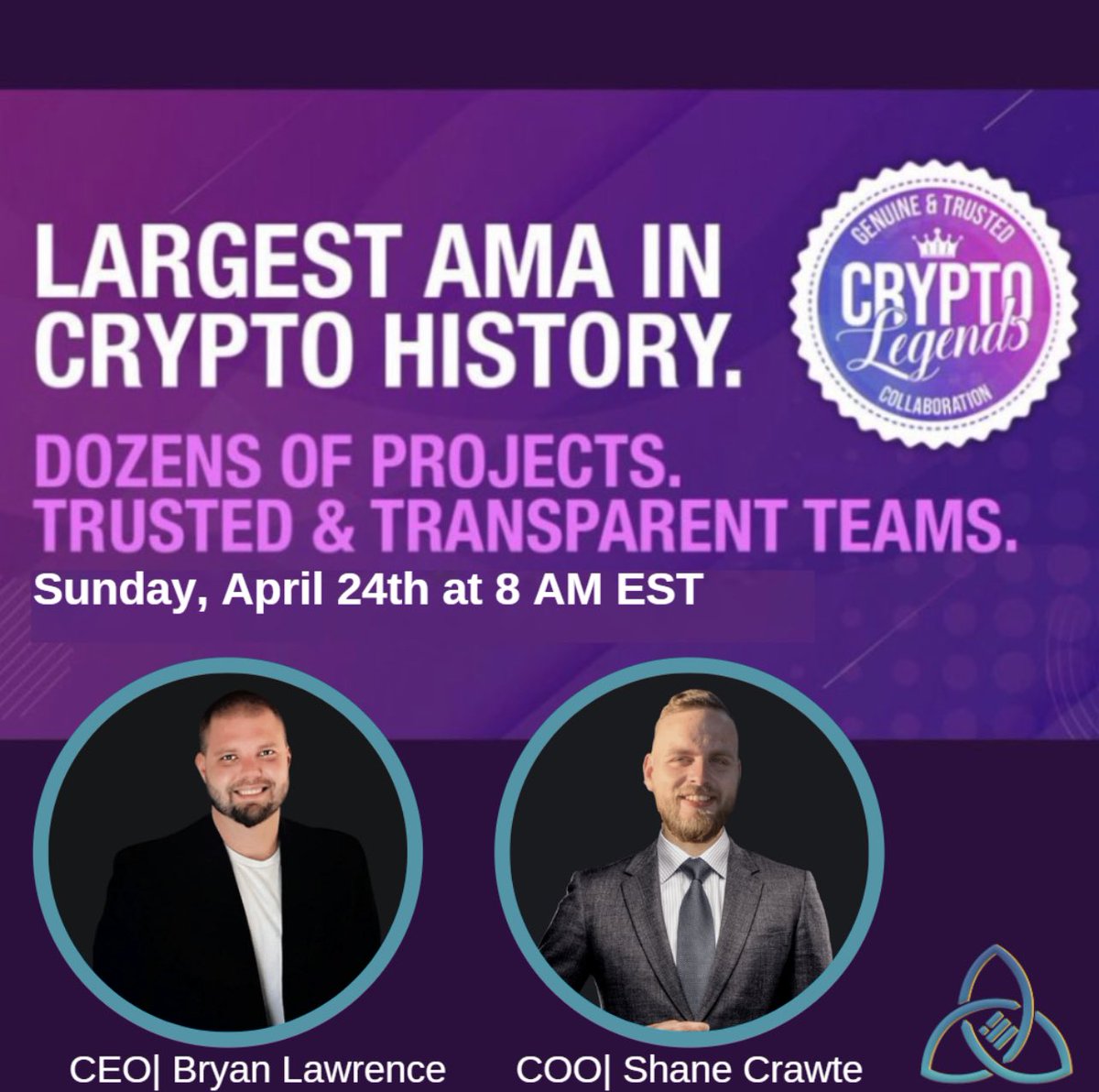 AnnieGlowToken's tweet photo. @CryptoLegendsGp @GlowV2CEO @ShaneGlowV2 will be on. #GlowV2 #defi #GlowArmy #GlowTokenLLC https://t.co/O7I7DiLYKQ