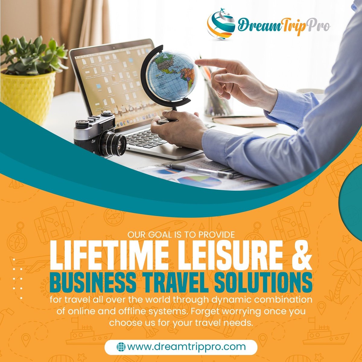 DreamTripPro1's tweet photo. Our goal is to provide lifetime leisure and business travel solutions for travel all over the world through dynamic combination of online and offline systems. Forget worrying once you choose us for your travel needs.

https://t.co/3Cqr7WfXfv

#dreamtrippro #travelpackages https://t.co/1jjS6TA9jM