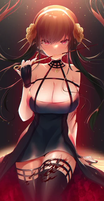 ヨルさん🌹
#SPY_FAMILY #スパイファミリー 