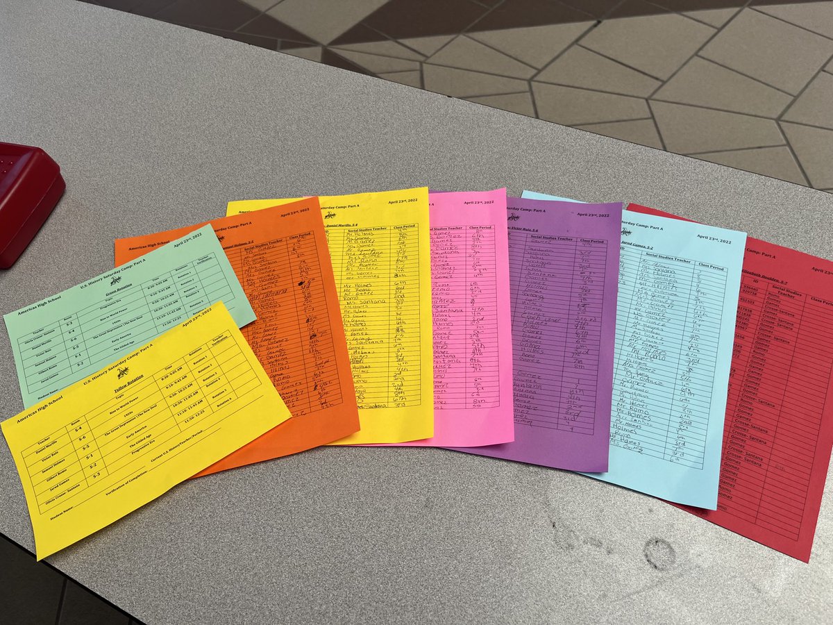 Olivia CrosseSantana, M.Ed. (@ocsantana_ahs) on Twitter photo 332 Trailblazers gave up their Saturday morning to attend Blazing Through US History EOC review!! โฆ<a href="/Americas_HS/">Nancy Torres</a>โฉ โฆ<a href="/KBaxter_CI/">Dr. Kim Baxter</a>โฉ โฆ<a href="/LStephenson_AHS/">Lisa M. Stephenson</a>โฉ #BlazerNationUnited 332 Trailblazers gave up their Saturday morning to attend Blazing Through US History EOC review!! โฆ<a href="/Americas_HS/">Nancy Torres</a>โฉ โฆ<a href="/KBaxter_CI/">Dr. Kim Baxter</a>โฉ โฆ<a href="/LStephenson_AHS/">Lisa M. Stephenson</a>โฉ #BlazerNationUnited