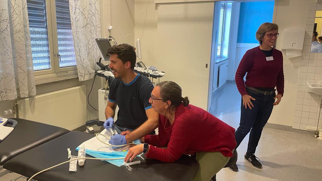 estesonline's tweet photo. All ECTES courses goes well with great feedback! #MUSEC #ultrasound #ectes22 https://t.co/gtSp4MjXNP