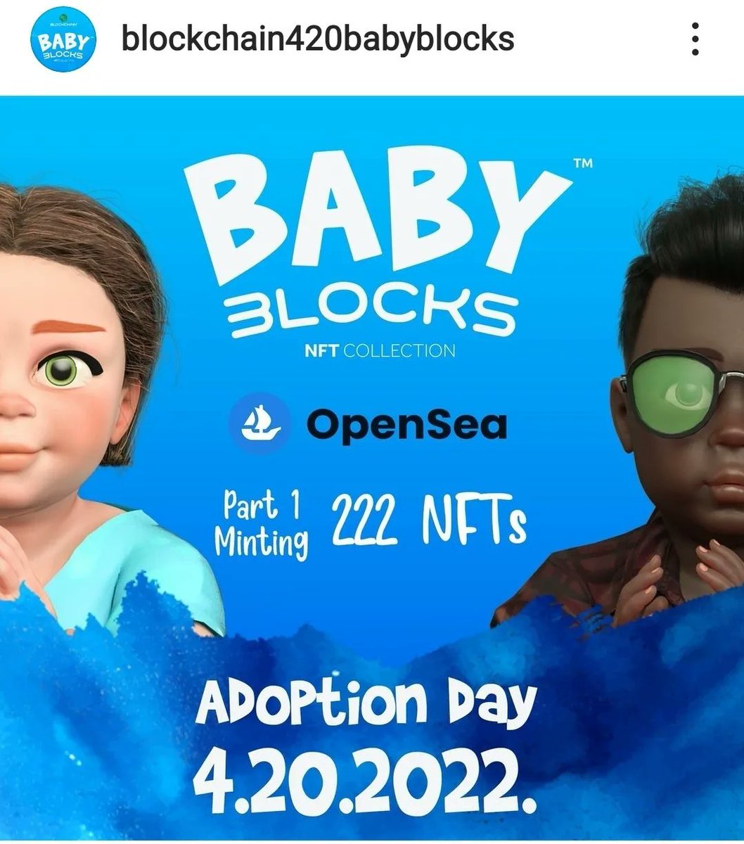 My new babies, help me name them. 🥰 check out my friends NFT project. 

opensea.io/collection/blo…