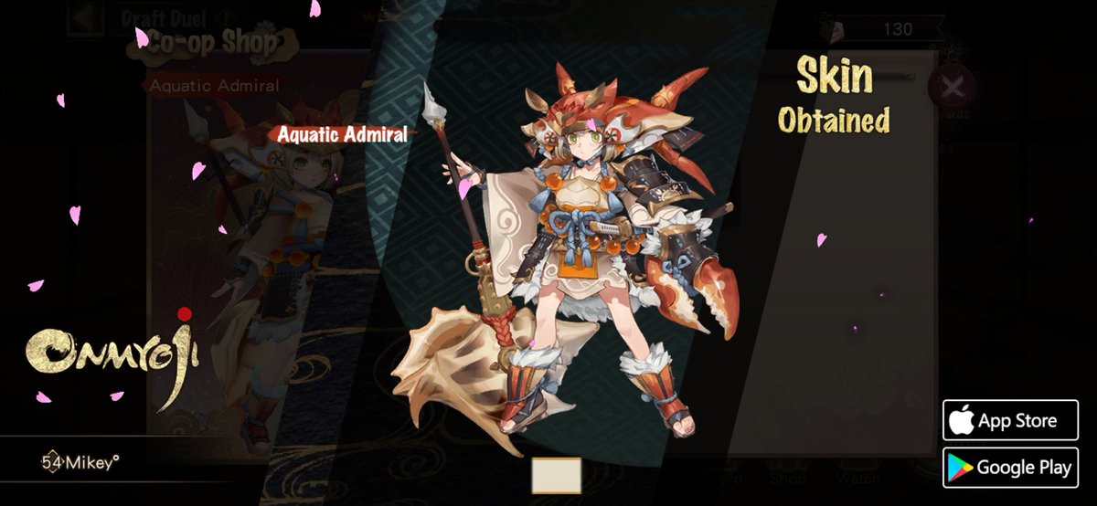 NHN09's tweet photo. #Onmyoji# I got a brand new rare skin! Check it out and try your luck! https://t.co/pEuPY8tumb
