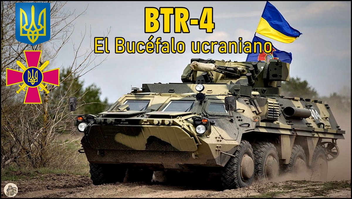 Ya tenéis en mi Canal mi último Trabajo!
UCRANIA: BTR-4 El Bucéfalo ucraniano, que NO quiso España en 2009! By TRU youtu.be/OLVMNWOwEAw a través de <a href="/YouTube/">YouTube</a> 
🇺🇦💥
#Ucrania #Rusia #guerraenucrania #armor #tank #tanka #apc #BTR80 #Russian #ucranian #military #Ukrania #UkraineWar