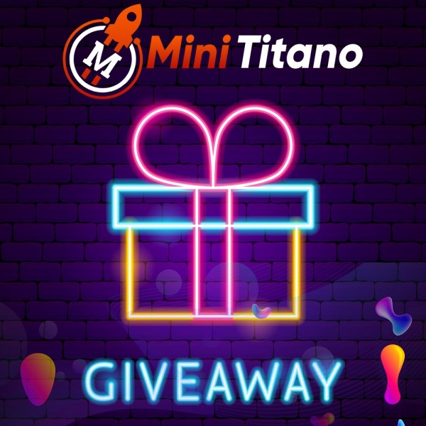 MinititanoToken's tweet photo. Good news!🎉
MiniTitano Giveaway!! 🎁🔥
🤑Worth 1000$🤑

The contest is live till April 30, 2022, at 11:59pm
Click on the link below &amp; Complete the Tasks to Win🤩

https://t.co/uxrcCoFqaY

#Minititano #MTOarmy #GiveawayAlert https://t.co/YCrbGRMjf0