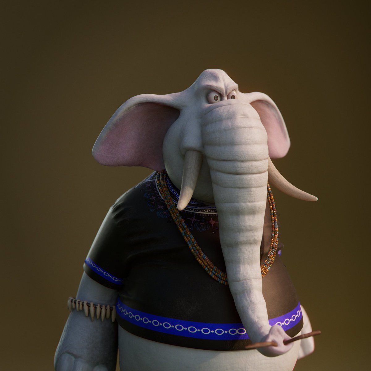 We have our defenders in Kings of Africa. 

You better watch out! #NFT