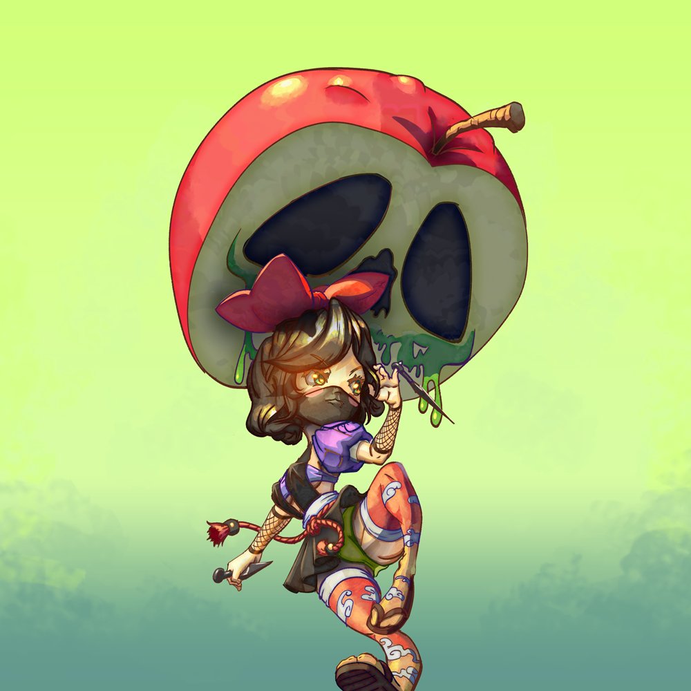 PretxelArt's tweet photo. NEW DROP ⚠️ Waifus With Helmet ⚠️Apple Princess Waifu #037 #PARASnft #paras #NFTs  #NFTCommunity #pfpNFT #NFTdrop #NFTcollection #waifu #NEAR #NEARprotocol #ninja #kunai #snowwhite #anime  https://t.co/T58kUL4K2T https://t.co/Q9MSAPg5Bi