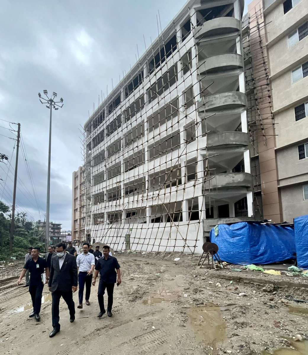 TRIHMS is our pride and the Premier Institute of Health Care in the State. We want to see it grow into a full-fledged Medical College soon.

Attended the valedictory function of TRIHMS College Festival ‘AURORA-2022’ and witnessed the exhilarating performance of medical students.