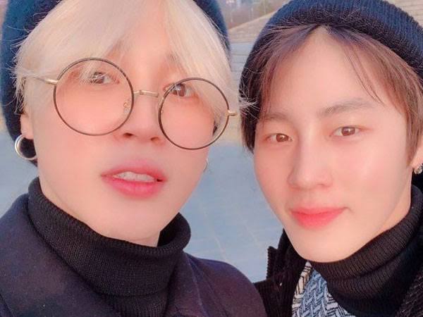 — YAMYAM Entertainment a través de Instagram:

#JIMIN y Ha Sung-woon planean presentar una canción a dúo que ha sido muy esperada por los fans incluso antes de su lanzamiento. ¡Gracias al apoyo de los fans el video musical se lanzará por primera vez a través del canal oficial [+]