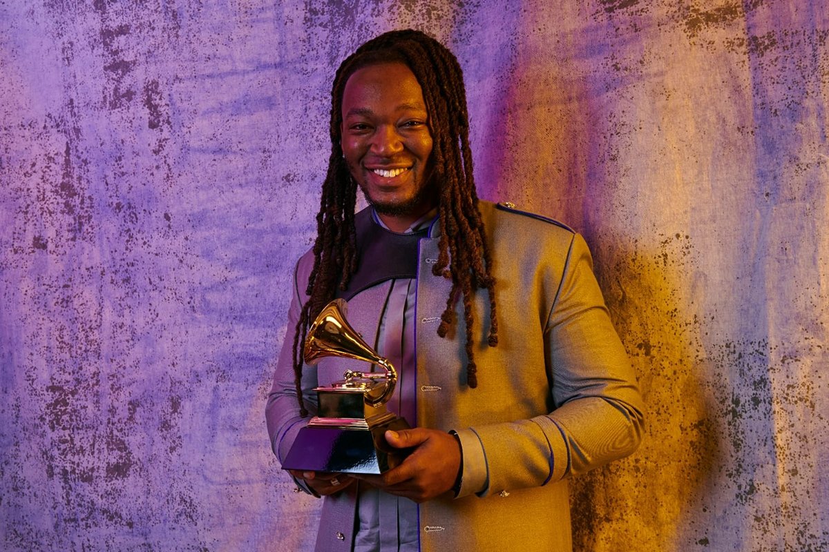 Walboomers's tweet photo. Congratulations to @kizzowhatitfeellike for winning the Album of the  Year Grammy! 🎉 The legendary producer worked on ''We Are'', a beautiful jazz/ R&amp;B album by @jonbatiste.
#kizzo #jonbatiste #weare #grammys2022 #albumoftheyear #grammy #grammys #tearce #tearcekeaz https://t.co/Ul3S3Jwh69