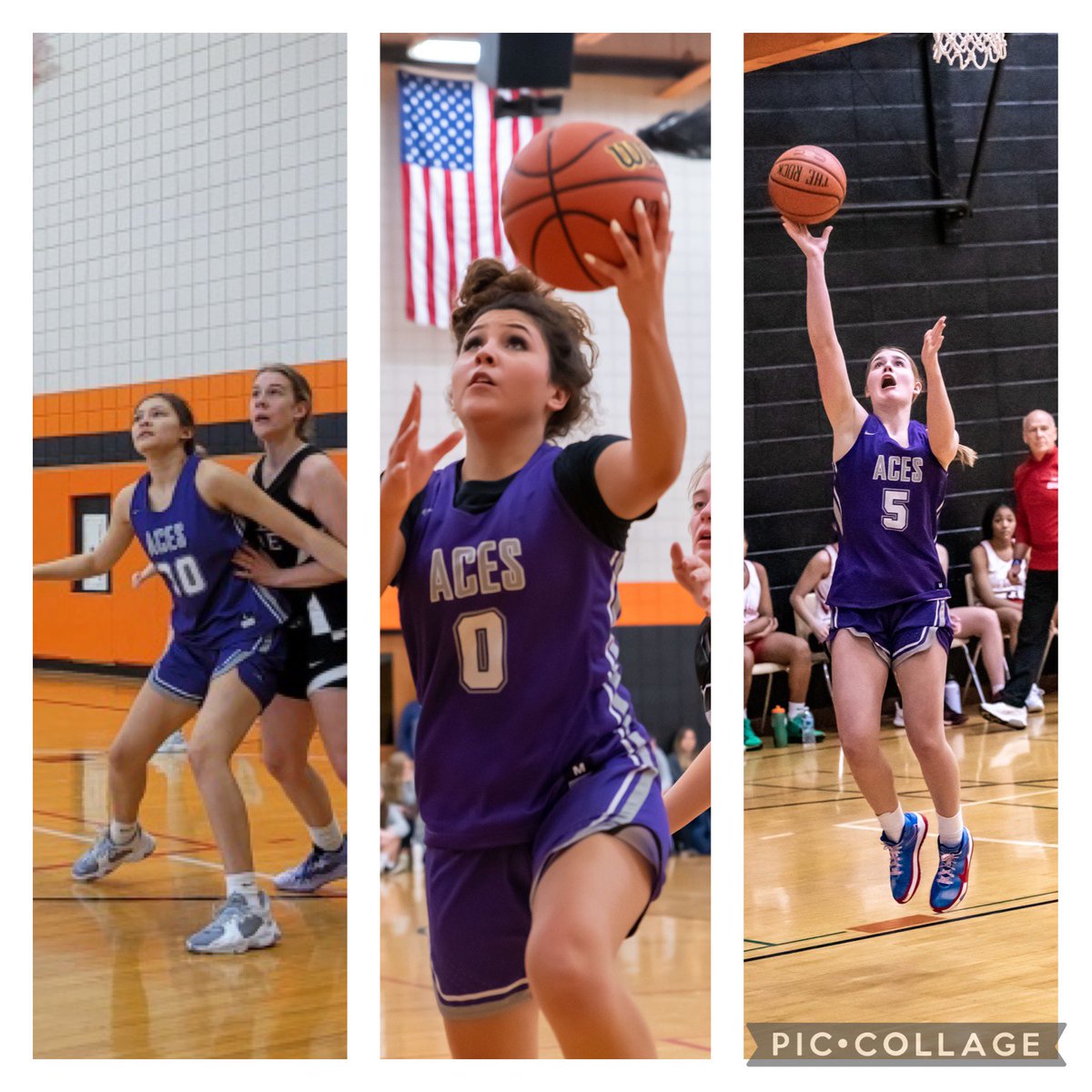 melahend14's tweet photo. Starting the morning off with a win…17UAces-Hendricks defeat MN-Suns 17 Starks Academy 38-35 led by @KatieWaukau 13 pts @Kylawake1 9 pts Taliah De Groot 6 rebs @PurpleAcesWI @USJN https://t.co/E5vt55OAkU