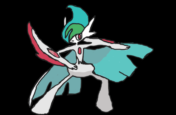 Mayday 🇵🇸  Ceruledge CEO on X: Gardevoir and Gallade, but in