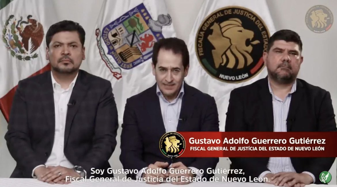 Urge la destitución de estos 3 incompetentes. 

Dado que el gobernador <a href="/samuel_garcias/">Samuel García</a> no da luces de querer actuar, solicito enérgicamente al <a href="/CongresoNL/">Congreso Nuevo León</a> que convoque a Sesión Extraordinaria y que se reestructure la Fiscalía local.