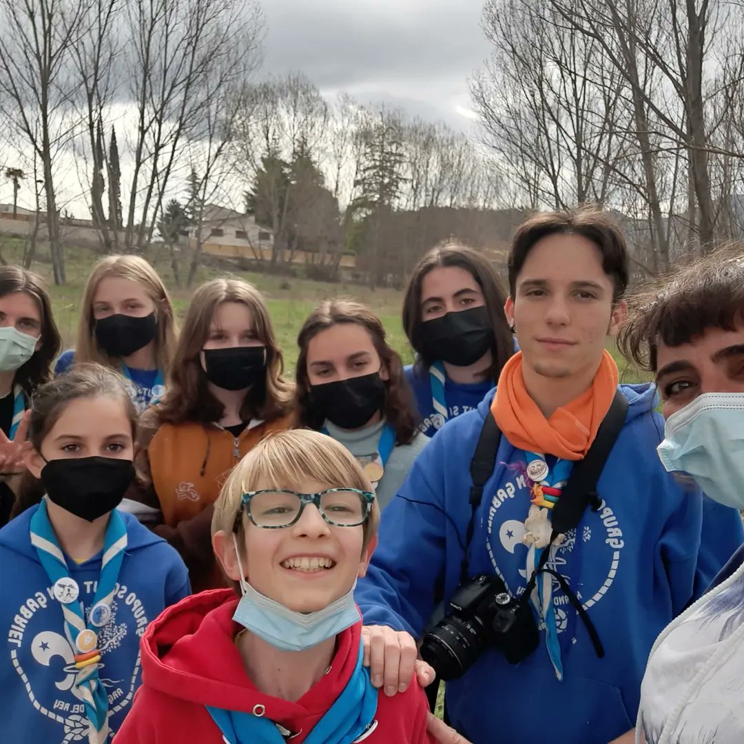 gssangabriel's tweet photo. ¡Cómo echábamos de menos los campamentos! Lobatos, Exploradores y Pioneros, ¡Siempre alerta! https://t.co/cwKi8NALCF