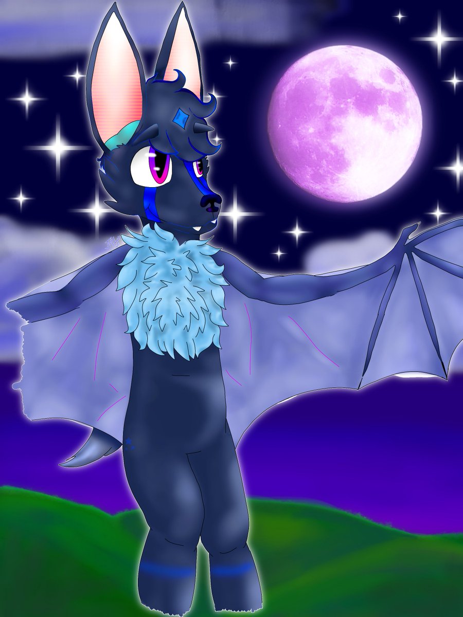 AizaBreathe's tweet photo. vro i’m posting Yuro!!
#batoc #myotis #furry #anthro #batcharacter #myoc #fruitbat #fledermaus #flughund #furryartist #digitalart https://t.co/qnXUDwF2z7